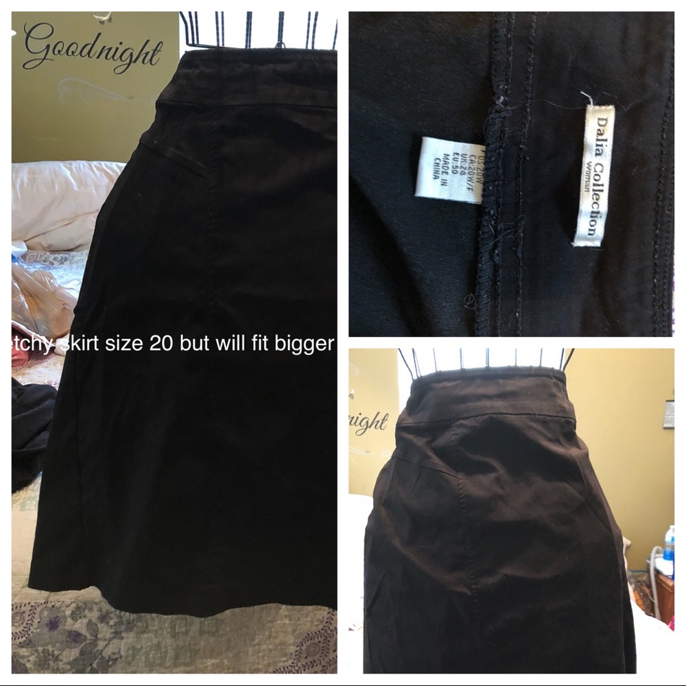Plus size clothing.  Size 26-XL.